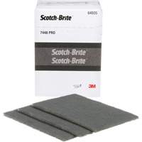 Scotch-Brite™ Pro Conditioning Hand Pad, Silicon Carbide, 9" x 6", Ultra Fine Grit NY008 | NTL Industrial