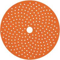 Disque avec attache autoagrippante Multi-Air Cyclonic Blaze, dia 6", Grain 40, C&eacute;ramique d'alumine, Poids D NTL Industrial