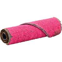R982 Cartridge Roll, 80 Grit, 3/8" Dia., Ceramic Alumina, 1-1/2" L, 1/8" Arbor NTL Industrial