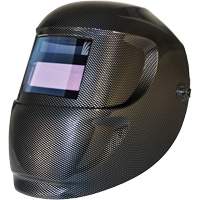 Masque de soudage Carrera ArcOne, 2" lo x 3" la Champ de vision, Teinte 9 - 13, Charbon NTL Industrial