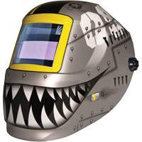 Masque de soudage Carrera ArcOne, 2" lo x 3" la Champ de vision, Teinte 9 - 13 NTL Industrial