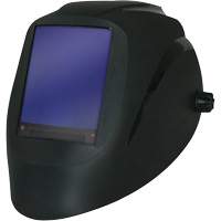 Cagoule ArcOne Vision, 4,25" lo x 4" la Champ de vision, Teinte 5 - 13, Noir NTL Industrial