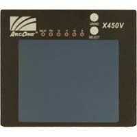 Lentille autoassombrissante ArcOne Xtreme, 4-1/2" la x 5-1/2" h Champ de vision, Pour utilisation avec Xtreme&reg; NTL Industrial