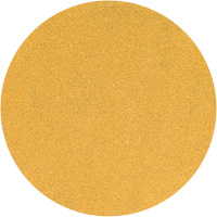 Disque de ponçage autoagrippant en papier Gold Reserve A296, dia 6", Grain P80, Oxyde d'aluminium, Poids C NTL Industrial