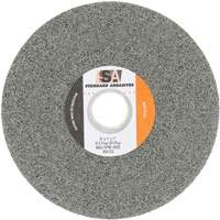 Meule &agrave; usage g&eacute;n&eacute;ral Standard Abrasives, 6" x 1", Arbre de 1", Carbure de silicium NTL Industrial