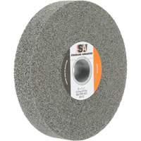 Meule &agrave; usage g&eacute;n&eacute;ral Standard Abrasives, 6" x 1", Arbre de 1", Carbure de silicium NTL Industrial