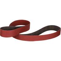 767F Cloth Belt, 3" W x 132" L, Ceramic, 60 Grit NTL Industrial