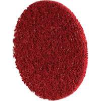 Disque de conditionnement de surface de pr&eacute;cision PN-DS Scotch-Brite Roloc, 3" dia., C&eacute;ramique NTL Industrial