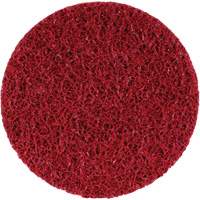 Disque de conditionnement de surface de pr&eacute;cision PN-DS Scotch-Brite Roloc, 3" dia., C&eacute;ramique NTL Industrial