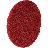 Disque de conditionnement de surface de pr&eacute;cision PN-DS Scotch-Brite Roloc, 3" dia., C&eacute;ramique NTL Industrial