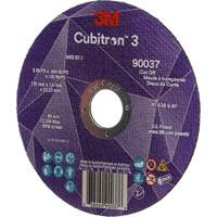 Cubitron 3 Cut-Off Wheel, 5" x 0.045", 7/8" Arbor, Type 1, Ceramic, 12250 RPM NTL Industrial