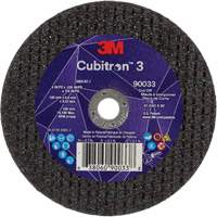 Cubitron 3 Cut-Off Wheel, 4" x 0.035", 3/8" Arbor, Type T1, Ceramic, 21000 RPM NTL Industrial