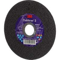 Cubitron 3 Cutting Disc, 5" x 9/32", 3/8" Arbor, Type 41 NTL Industrial