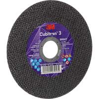 Cubitron 3 Cutting Disc, 5" x 9/32", 3/8" Arbor, Type 41 NTL Industrial