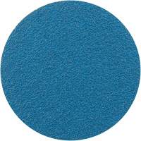 Cloth Back Sanding Disc, 3" Dia., 50 Grit, Zirconia Alumina NTL Industrial
