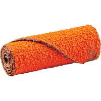 Cartridge Roll, 60 Grit, 1/2" Dia., Ceramic Alumina, 1-1/2" L, 1/8" Arbor NTL Industrial