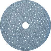 Disque pour aspiration avec trou central Dry Ice Multi-Air Cyclonic A975, dia 6", Grain P280, C&eacute;ramique d'alumine NTL Industrial