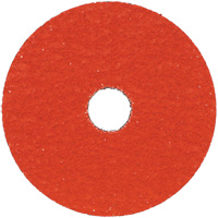 BlazeX F980 Fiber Disc, Ceramic Alumina, 36, 4-1/2" Dia x 7/8" Arbor NTL Industrial