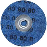 Gemini R766/R228 Quick-Change Cloth Disc, 3" Dia., 80 Grit, Aluminum Oxide NTL Industrial