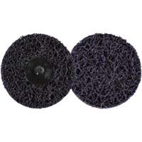 Disque Clean and Strip XT Pro XO-DR Scotch-Brite Roloc, 3" dia., Grain Extra grossier, Carbure de silicium NTL Industrial