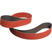 Cubitron II Abrasive Belt 984F, 3-1/2" W x 15-1/2" L, Ceramic, 60+ Grit NTL Industrial