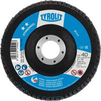 2-in-1 Flap Disc, 5" x Type 27A, 60 Grit NTL Industrial