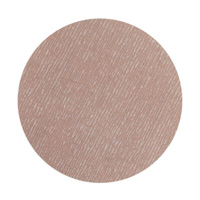 Hook & Loop Disc, 5" Dia., P1000 Grit, Aluminum Oxide, B-Weight NTL Industrial