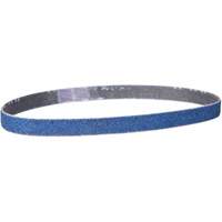 BlueFire&reg; File Belt, 3/8" W x 13" L, Zirconia Alumina, 60 Grit NTL Industrial