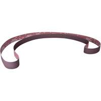 Metalite&reg; Narrow Backstand Sanding Belt, 3" W x 132" L, Aluminum Oxide, 36 Grit NTL Industrial