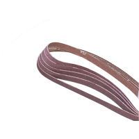 Metalite&reg; R228 File Belts, 1/2" W x 12" L, Aluminum Oxide, 40 Grit NTL Industrial