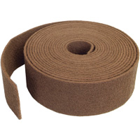 Clean & Strip Rolls - Bear-Tex Fast Cut Rolls, Medium, 4" W x 30' L NTL Industrial