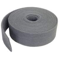 Bear-Tex&reg; Non-Woven Roll, Ultra Fine, Silicon Carbide, 4" W x 10 yd. L NTL Industrial