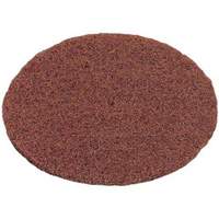 Bear-Tex&reg; High Strength Non-Woven Disc, 8" Dia., Medium Grit, Aluminum Oxide NTL Industrial