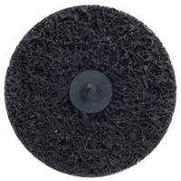 Bear-Tex<sup>®</sup> Rapid Strip Non-Woven Quick-Change Disc, 4" Dia., Extra Coarse Grit, Silicon Carbide NZ841 | NTL Industrial