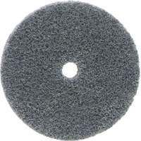 Bear-Tex&reg; Non-Woven Unified Wheel, 2" x 1/4", 1/4" Arbor, Fine Grit, Silicon Carbide NTL Industrial