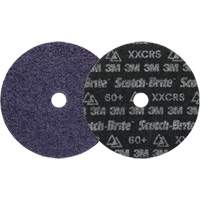 Disque de conditionnement des surfaces de pr&eacute;cision Scotch-Brite, HD-DH, 7" dia., Grain Tr&egrave;s grossier, C&eacute;ramique NTL Industrial