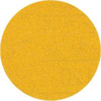 Hookit Gold Abrasive Disc, 3" Dia., 120 Grit, Aluminum Oxide, C Weight NTL Industrial