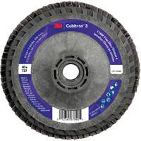 Cubitron 3 Flap Disc 1169F, 4-1/2" x 5/8"-11, Type T27, 40+ Grit, Ceramic NTL Industrial