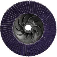 Cubitron 3 Flap Disc 1169F, 5" x 5/8"-11, Type T27, 40+ Grit, Ceramic NTL Industrial