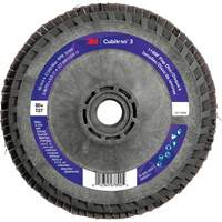 Cubitron 3 Flap Disc 1169F, 5" x 5/8"-11, Type T27, 80+ Grit, Ceramic NTL Industrial