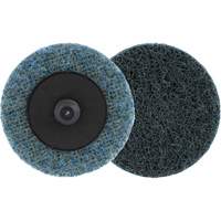 SPINLOCK Surface Conditioning Disc, 2" Dia., 80 Grit NTL Industrial