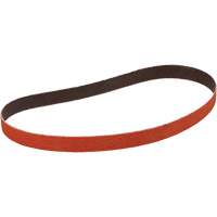 Courroie en toile 777F, 1/4" la x 18" lo, Ceramic Aluminum Oxide, Grain 80 NTL Industrial