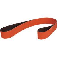 Courroie en toile 777F, 3" la x 78-3/4" lo, Ceramic Aluminum Oxide, Grain P120 NTL Industrial