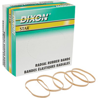 Bandes &eacute;lastiques Rotex, 3" x 1/8" NTL Industrial