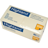 Highland™ Note Message Pads OC140 | NTL Industrial