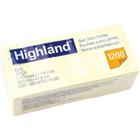 Highland™ Note Message Pads OC141 | NTL Industrial