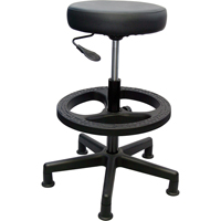 Tabouret de travail de s&eacute;rie 900, Stationnaire, Ajustable Hauteur, Capacit&eacute; 250 lb NTL Industrial