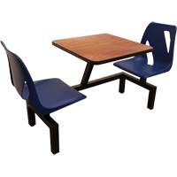 Two Seat Wall Unit Cluster Seating NTL Industrial