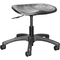 Shoptech Ergonomic Industrial Stools, Mobile, Adjustable Height, 275 lbs. Capacity NTL Industrial
