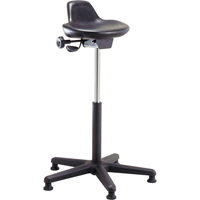 Shoptech Ergonomic Industrial Stools, Sit/Stand, Adjustable Height, 275 lbs. Capacity NTL Industrial